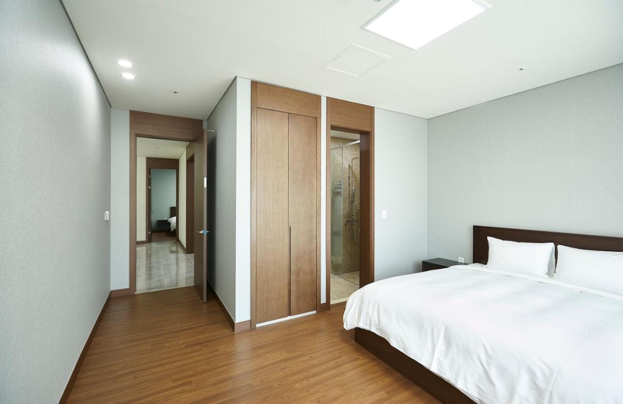 Pyeongchang The White Hotel Exterior foto