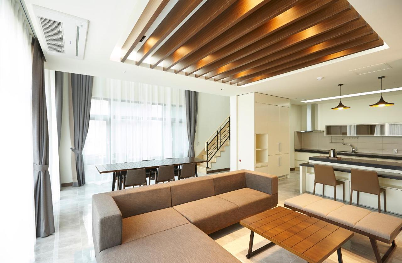 Pyeongchang The White Hotel Exterior foto