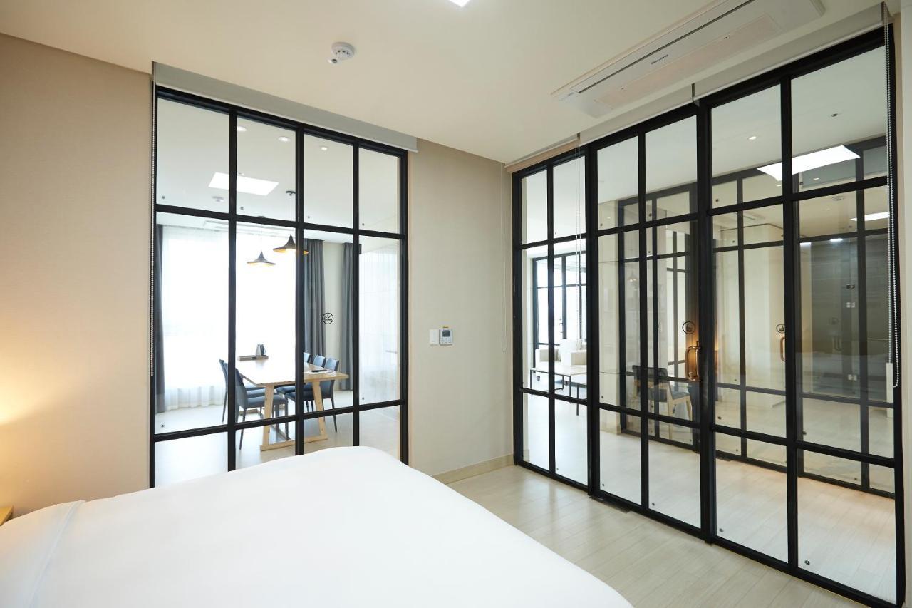 Pyeongchang The White Hotel Exterior foto