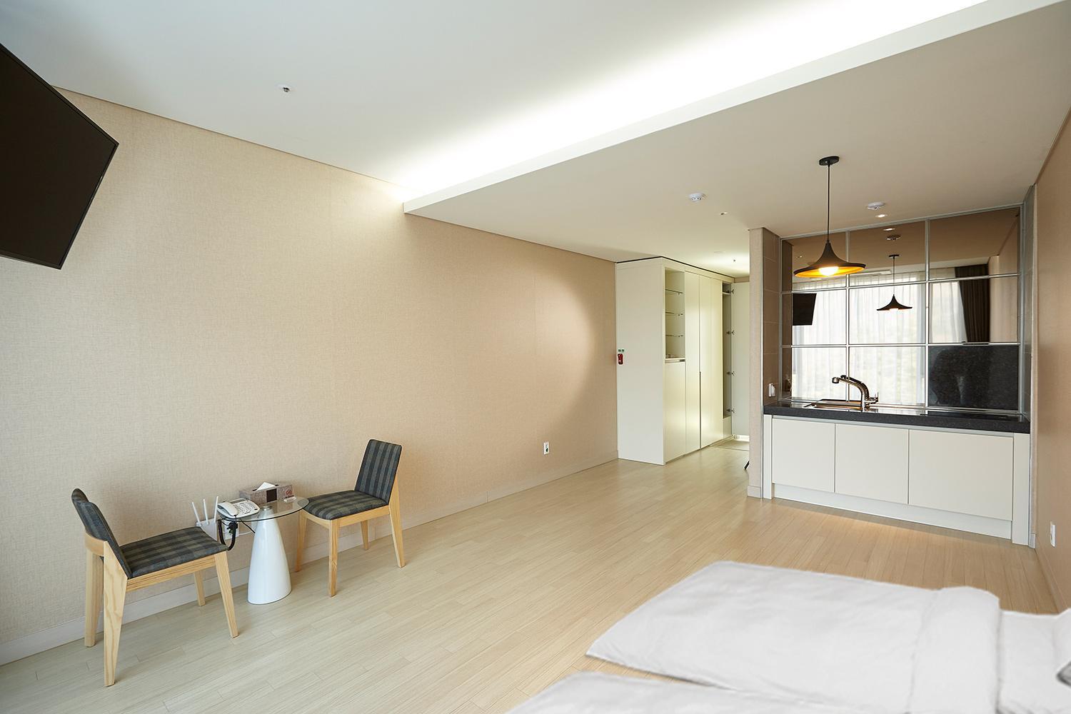 Pyeongchang The White Hotel Exterior foto