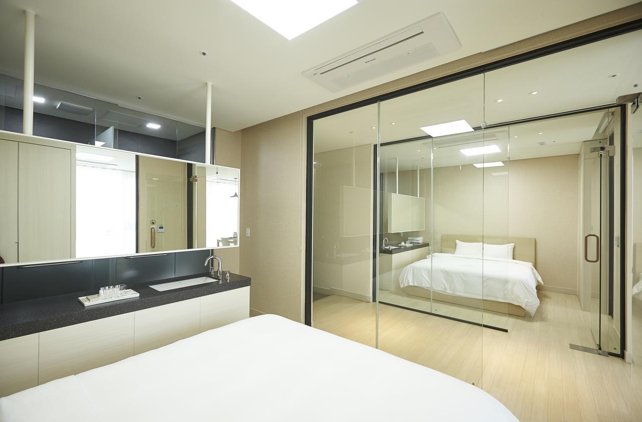 Pyeongchang The White Hotel Exterior foto