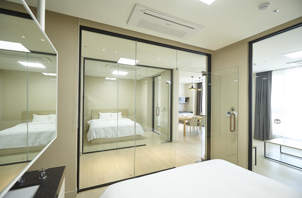 Pyeongchang The White Hotel Exterior foto
