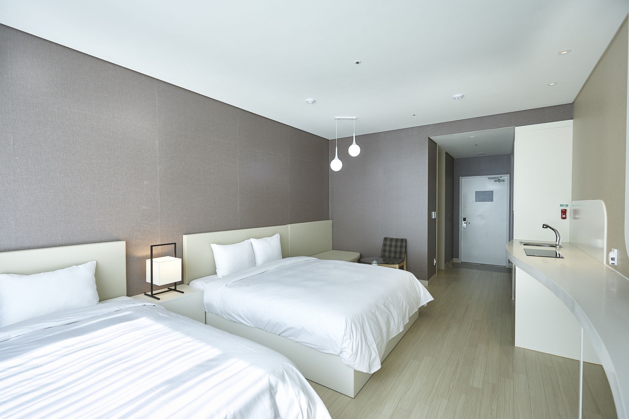 Pyeongchang The White Hotel Exterior foto
