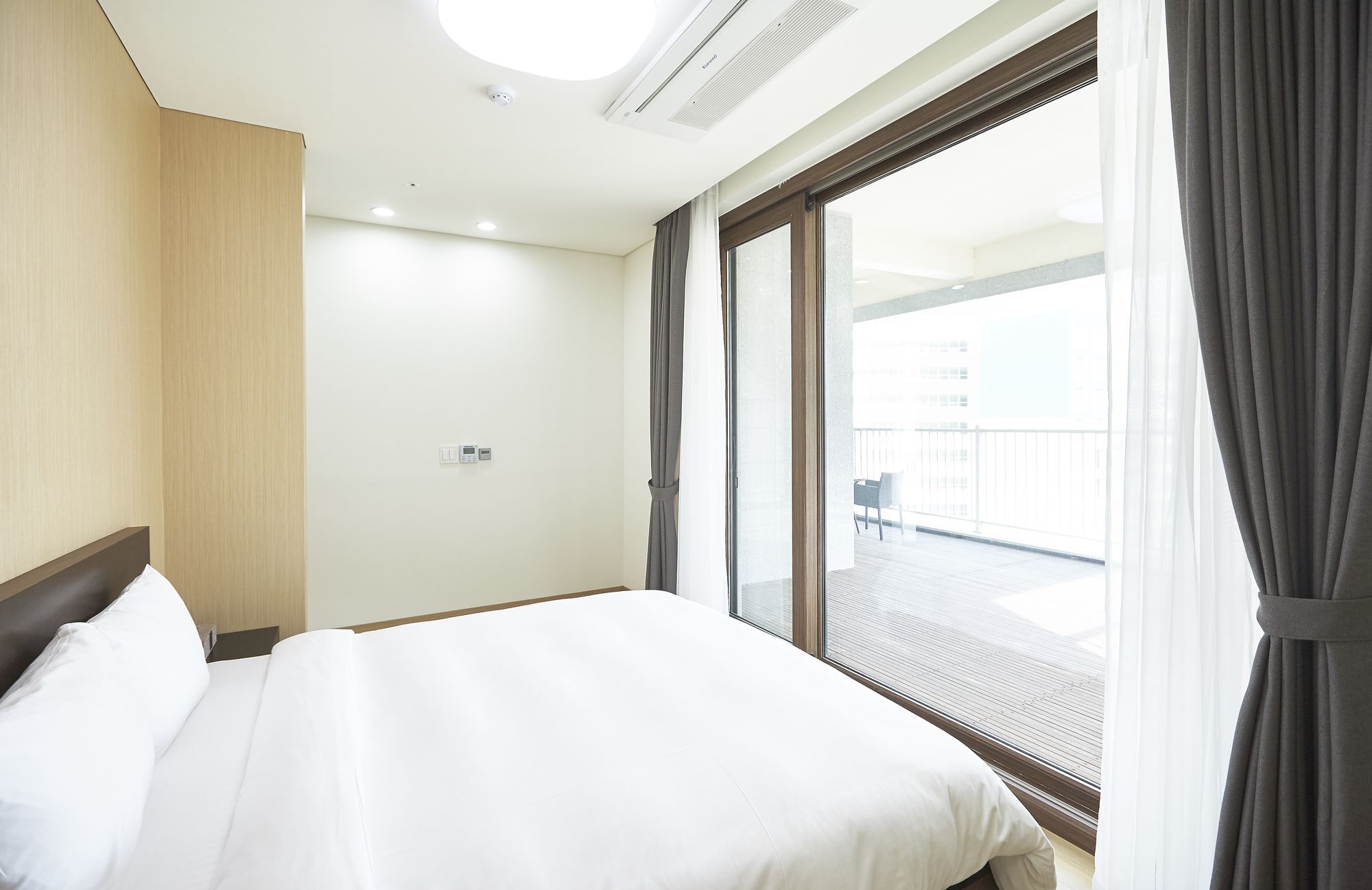 Pyeongchang The White Hotel Exterior foto