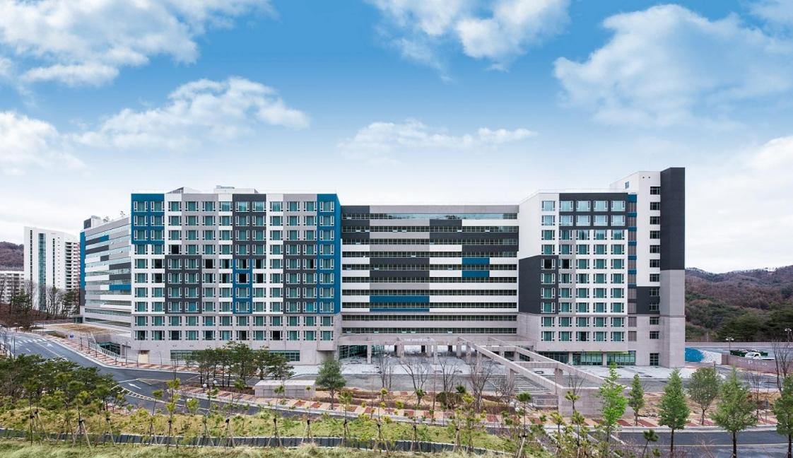 Pyeongchang The White Hotel Exterior foto